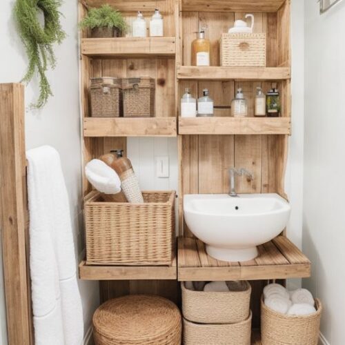 Small Rustic Bathroom Ideas on a Budget Decor Tips