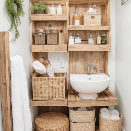 Small Rustic Bathroom Ideas on a Budget