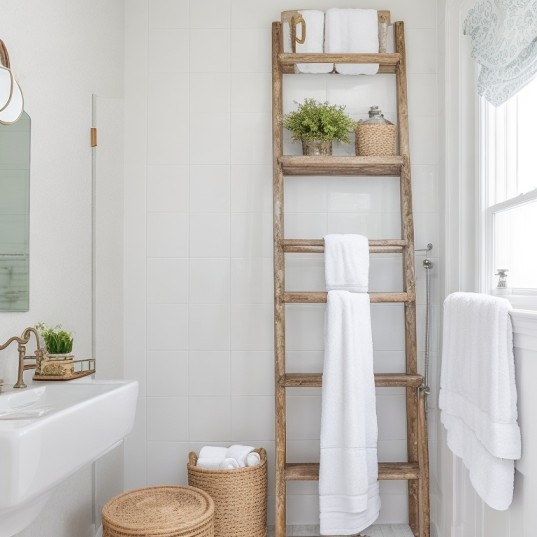 Small Rustic Bathroom Ideas on a Budget