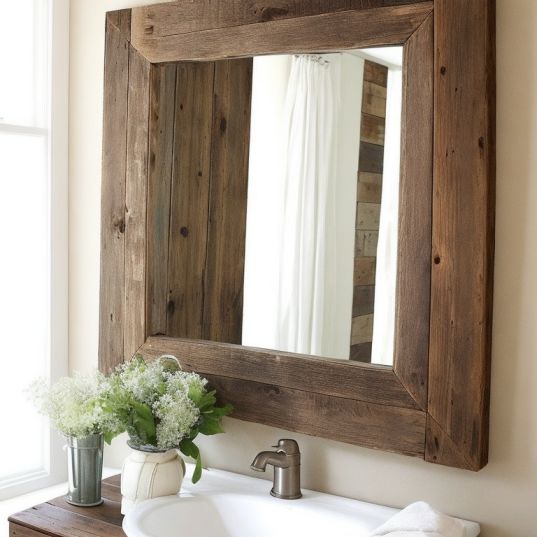 Small Rustic Bathroom Ideas on a Budget