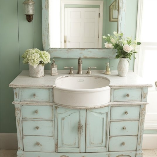 Small Rustic Bathroom Ideas on a Budget