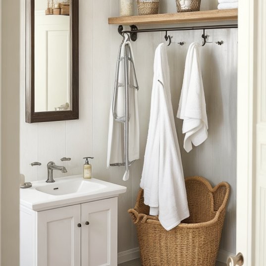 Small Rustic Bathroom Ideas on a Budget 