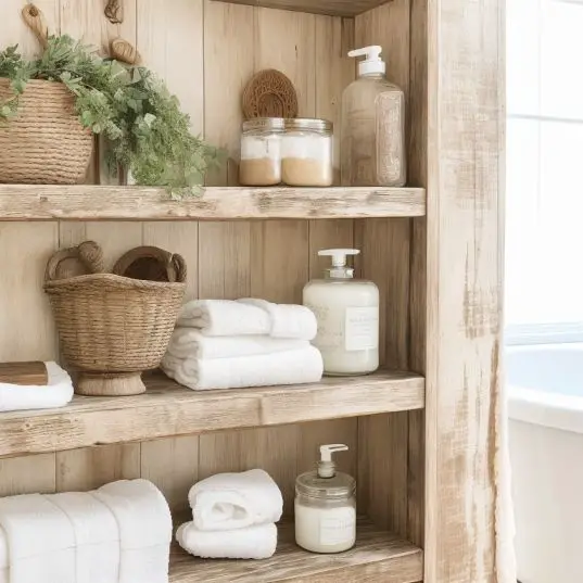 Small Rustic Bathroom Ideas on a Budget