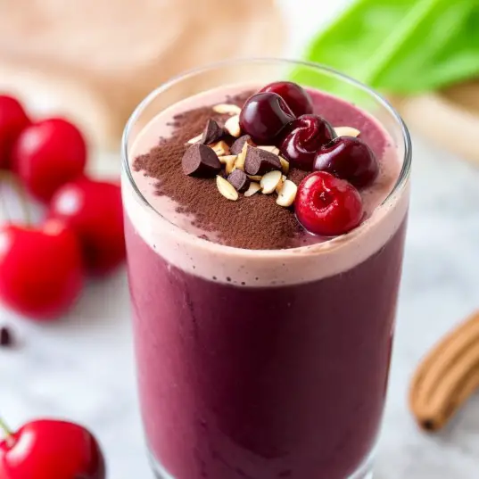 Chocolate Covered Cherry Smoothie