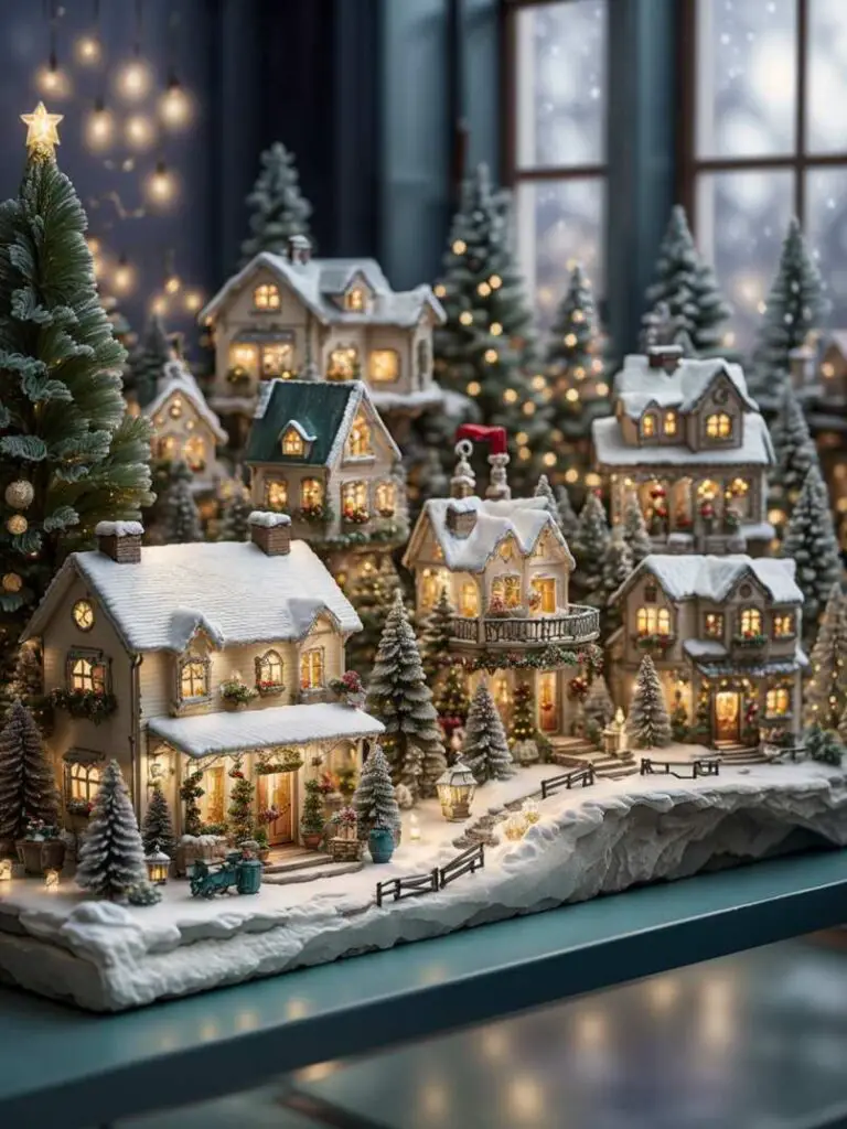 Christmas Decor Ideas for Apartment Balconies