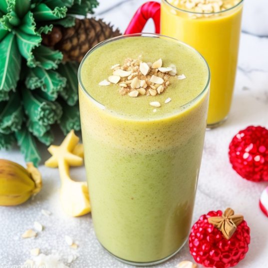 Christmas Breakfast Smoothie Recipes