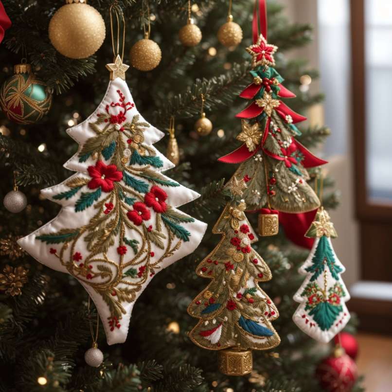 DIY Handmade Ornament Ideas for Christmas Tree