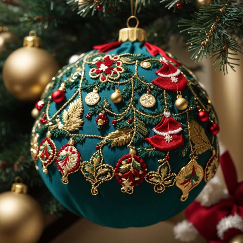 DIY Handmade Ornament Ideas for Christmas Tree