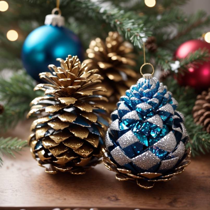 DIY Handmade Ornament Ideas for Christmas Tree