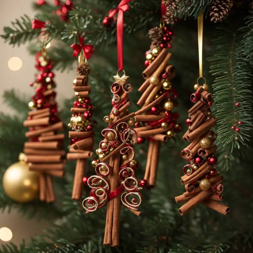 DIY Handmade Ornament Ideas for Christmas Tree