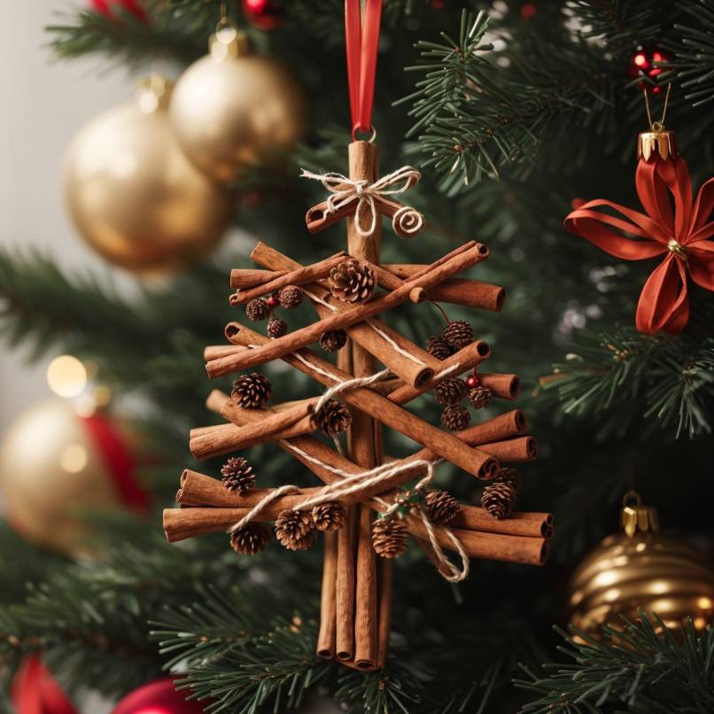 DIY Handmade Ornament Ideas for Christmas Tree