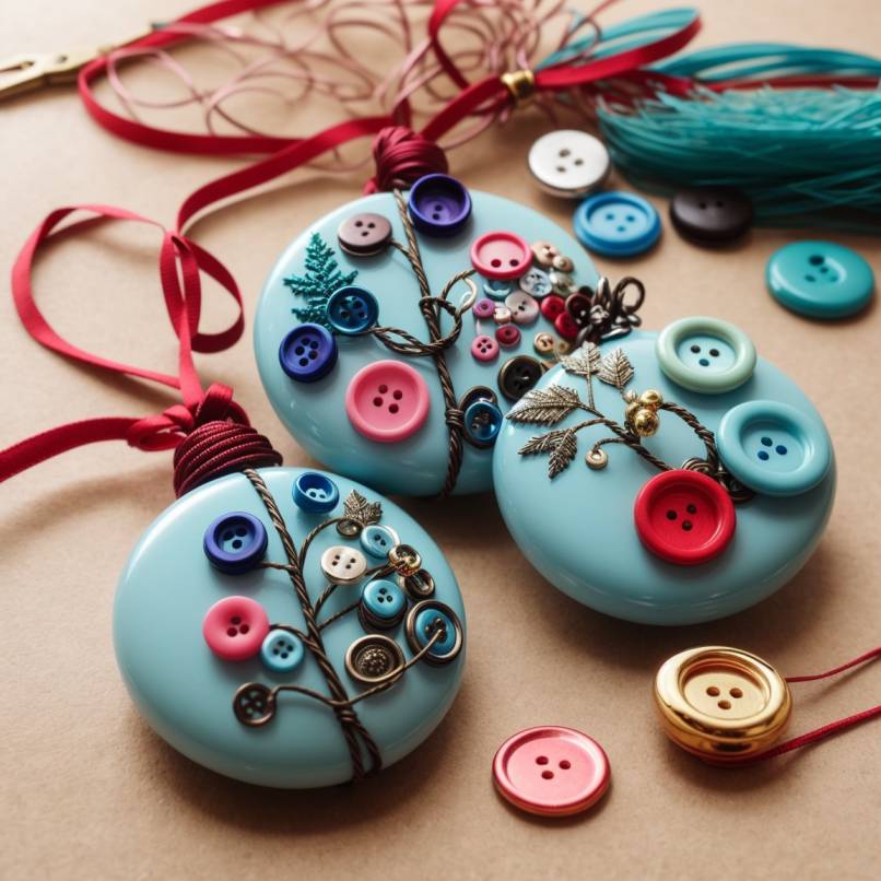 DIY Handmade Ornament Ideas for Christmas Tree