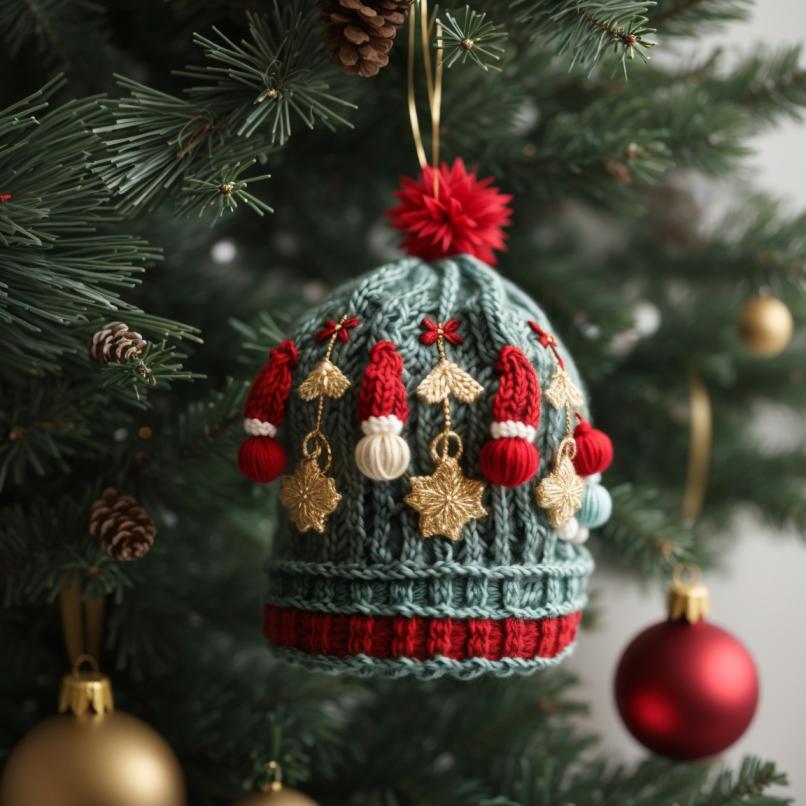 DIY Handmade Ornament Ideas for Christmas Tree