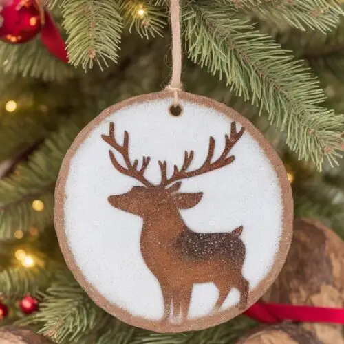 20 Creative DIY Handmade Ornament Ideas for Christmas Tree