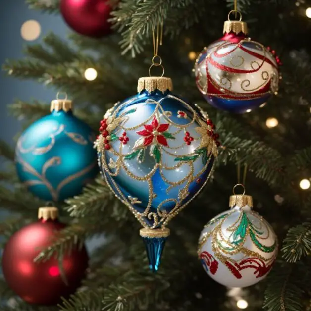 20 Creative DIY Handmade Ornament Ideas for Christmas Tree