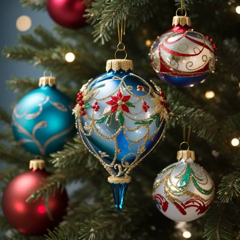 DIY Handmade Ornament Ideas for Christmas Tree