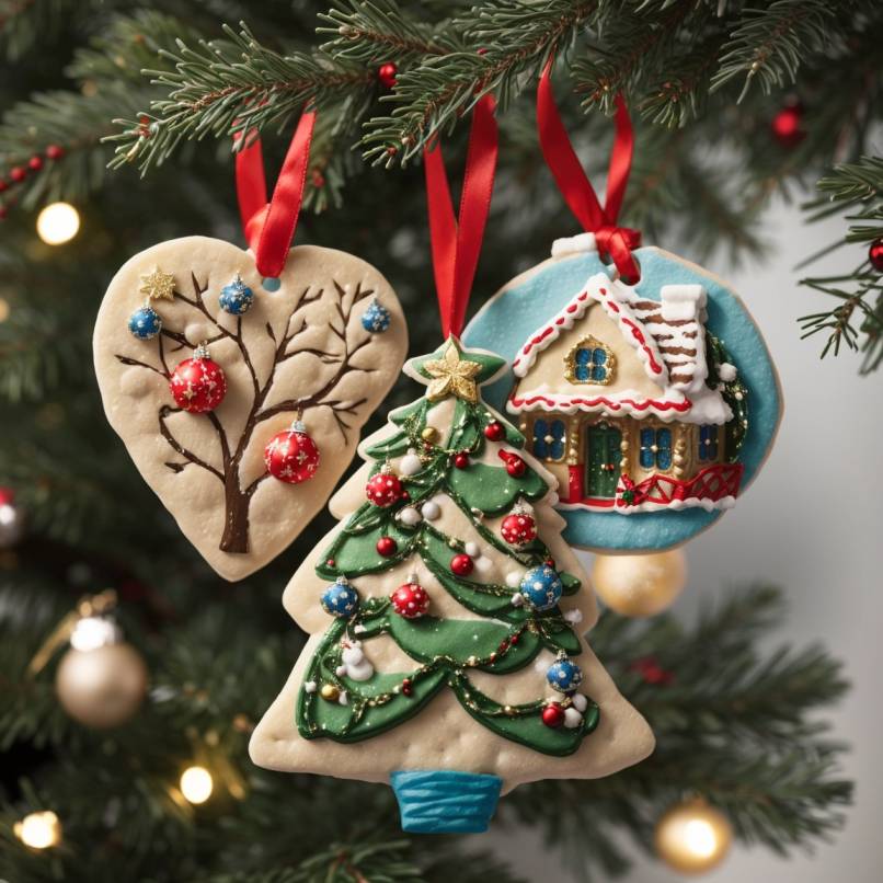 DIY Handmade Ornament Ideas for Christmas Tree