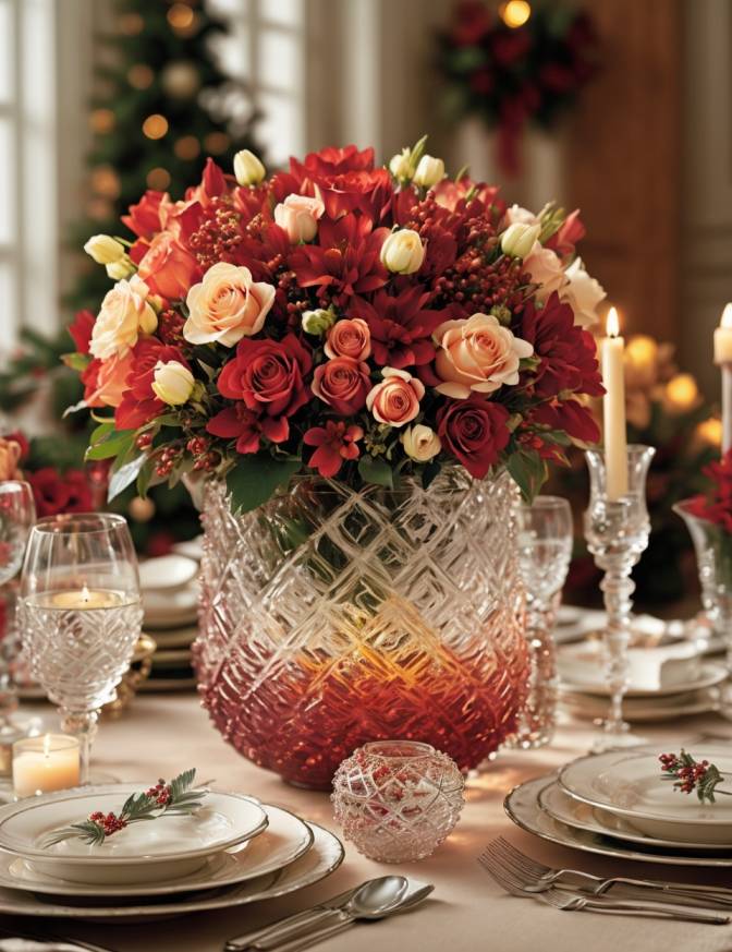 DIY Christmas Centerpiece Ideas for your Table