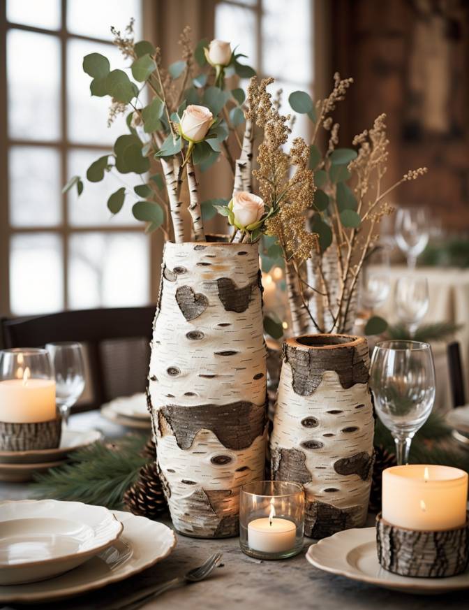 DIY Christmas Centerpiece Ideas for your Table