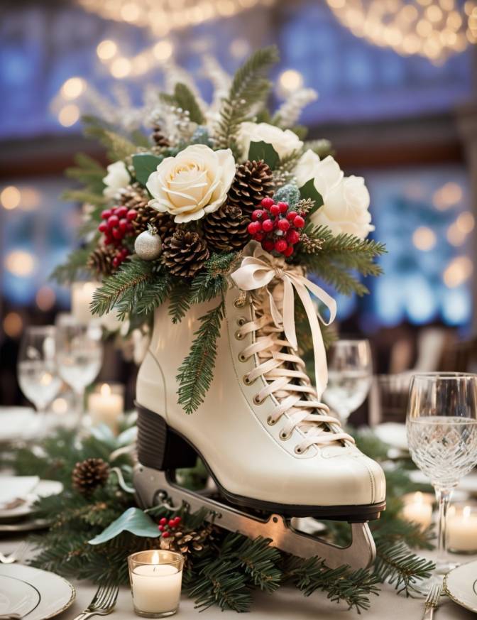 DIY Christmas Centerpiece Ideas for your Table