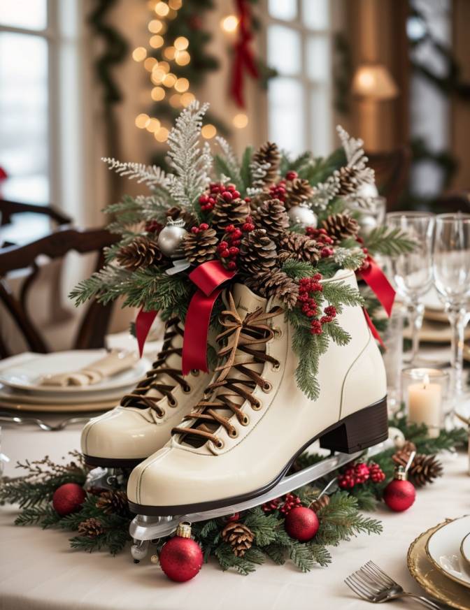 DIY Christmas Centerpiece Ideas for your Table