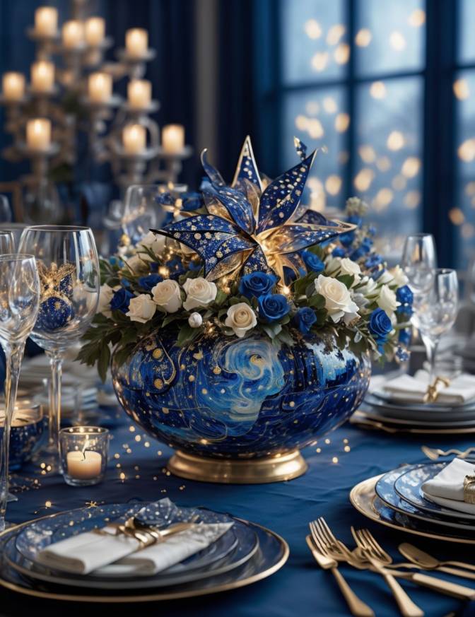 DIY Christmas Centerpiece Ideas for your Table