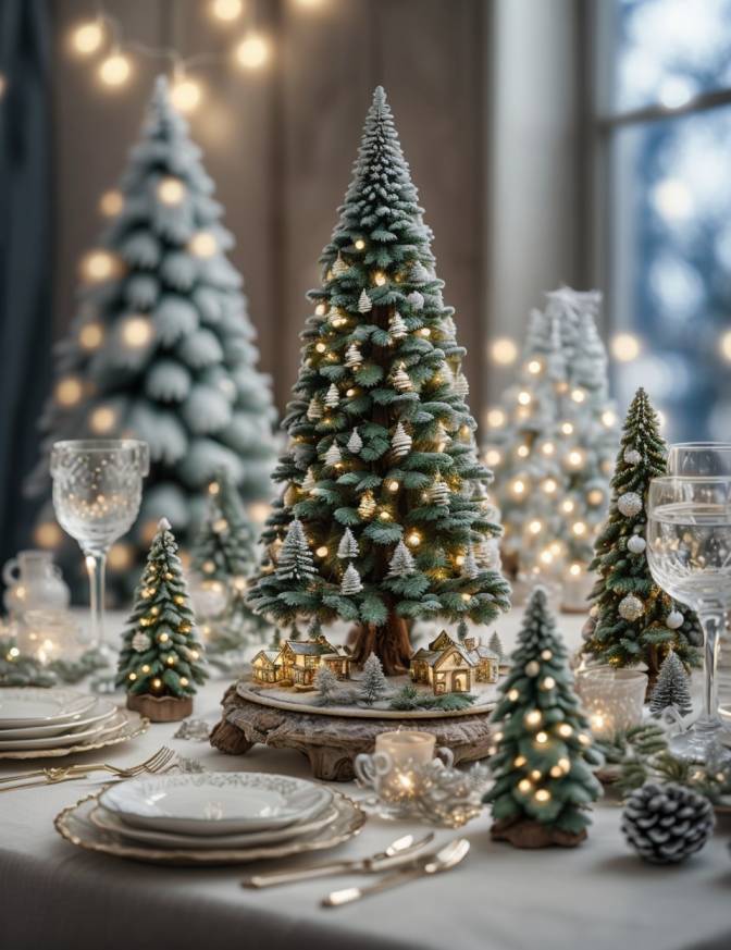 DIY Christmas Centerpiece Ideas for your Table