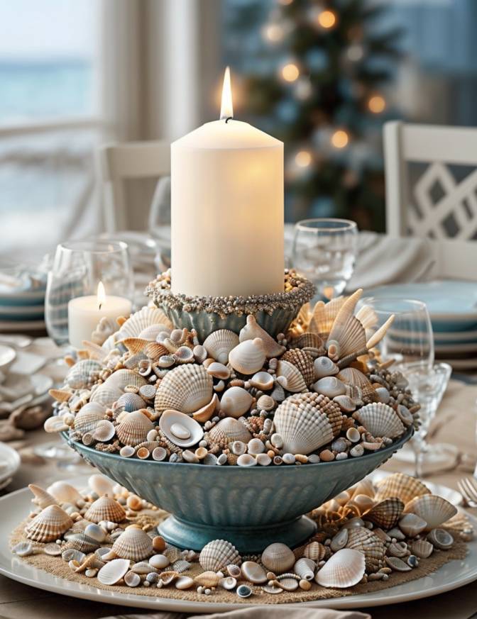 DIY Christmas Centerpiece Ideas for your Table