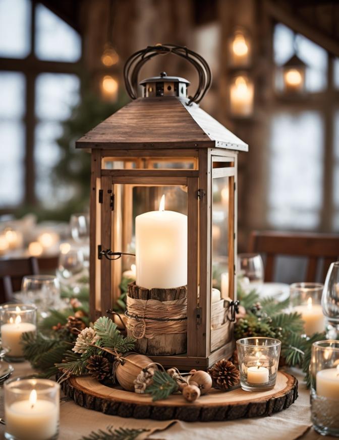 DIY Christmas Centerpiece Ideas for your Table