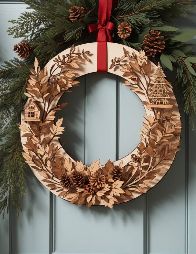 DIY Christmas Wood Burning Ideas for Beginners