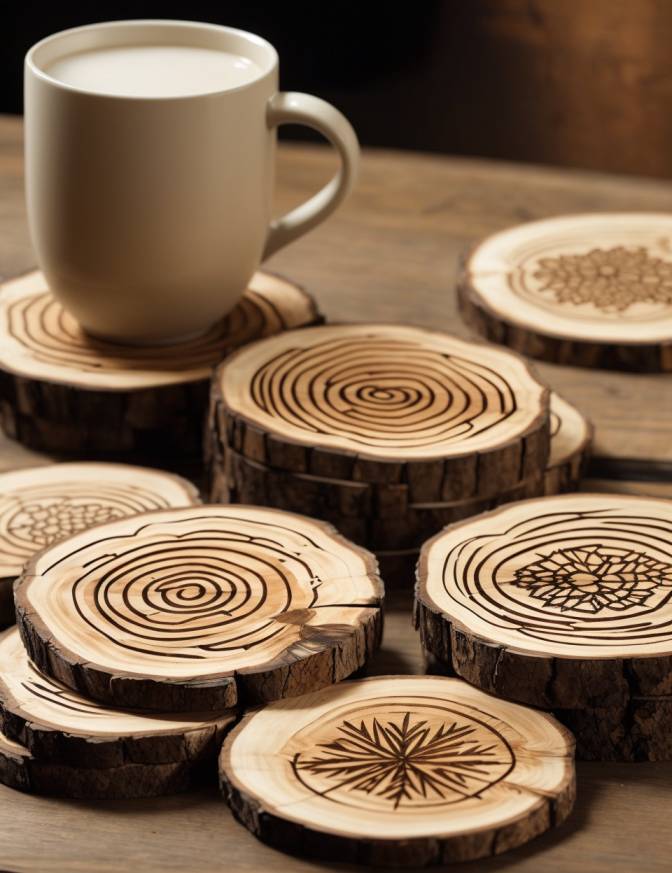 DIY Christmas Wood Burning Ideas for Beginners