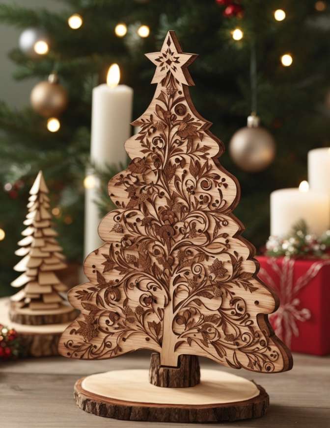 DIY Christmas Wood Burning Ideas for Beginners