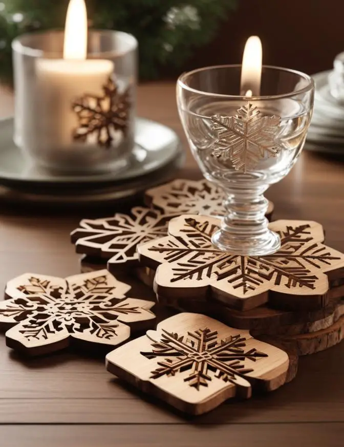 DIY Christmas Wood Burning Ideas for Beginners
