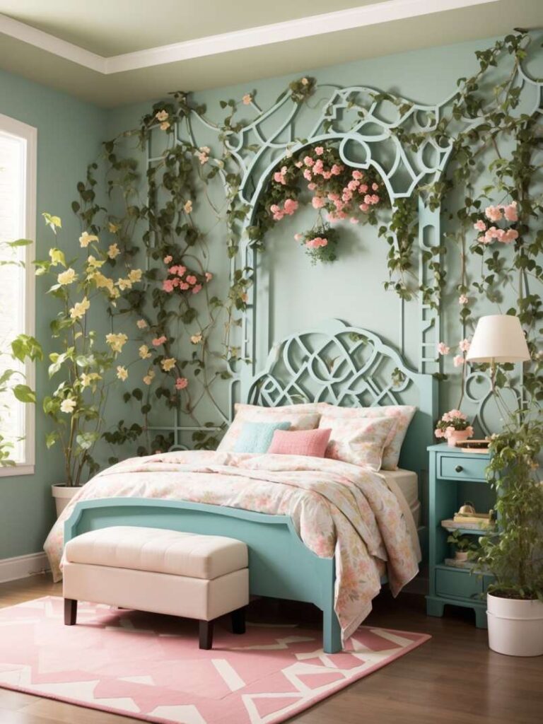 DIY Wall Painting Ideas for Creative Bedrooms
