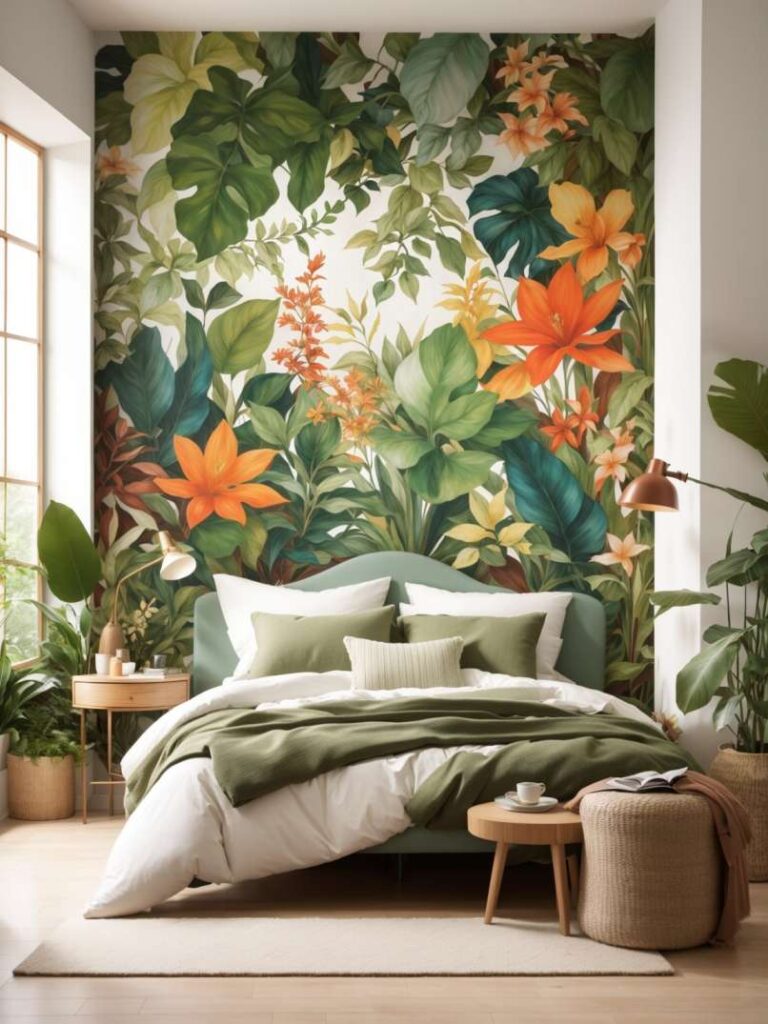 DIY Wall Painting Ideas for Creative Bedrooms