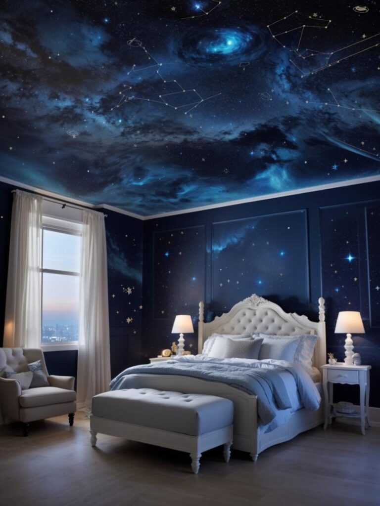 DIY Wall Painting Ideas for Creative Bedrooms
