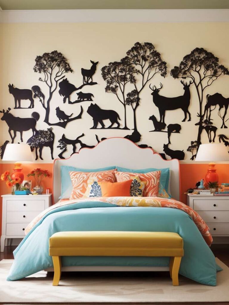 DIY Wall Painting Ideas for Creative Bedrooms