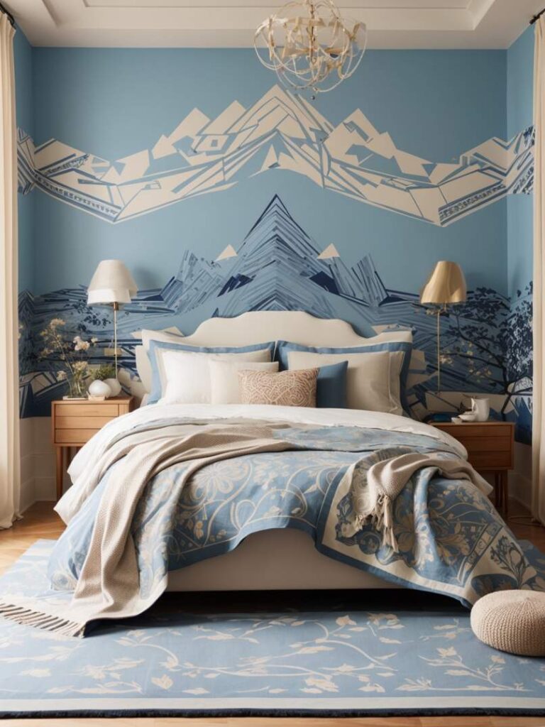 DIY Wall Painting Ideas for Creative Bedrooms