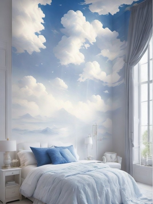 DIY Wall Painting Ideas for Creative Bedrooms