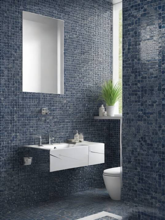 Dark Bathroom Floor Tile Ideas