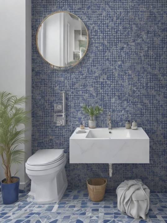 Dark Bathroom Floor Tile Ideas