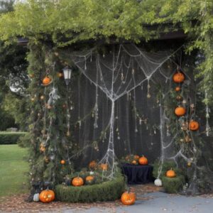 50+ Dollar Tree DIY Halloween outdoor decorations ideas 2023