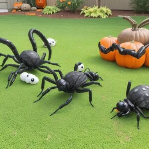 50+ Dollar Tree DIY Halloween outdoor decorations ideas 2023