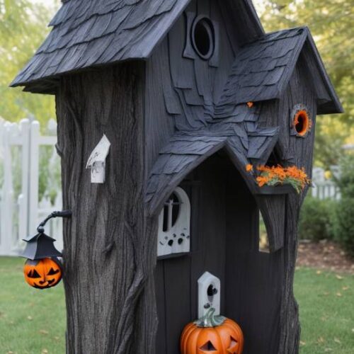 50+ Dollar Tree DIY Halloween outdoor decorations ideas 2023