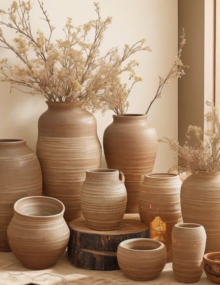 Fall Living Room Decor Ideas with Warm Colors