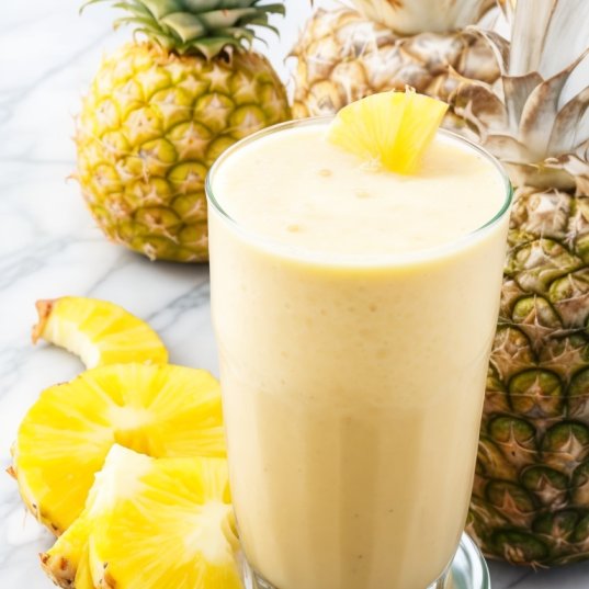 Ginger Pineapple Smoothie Recipe
