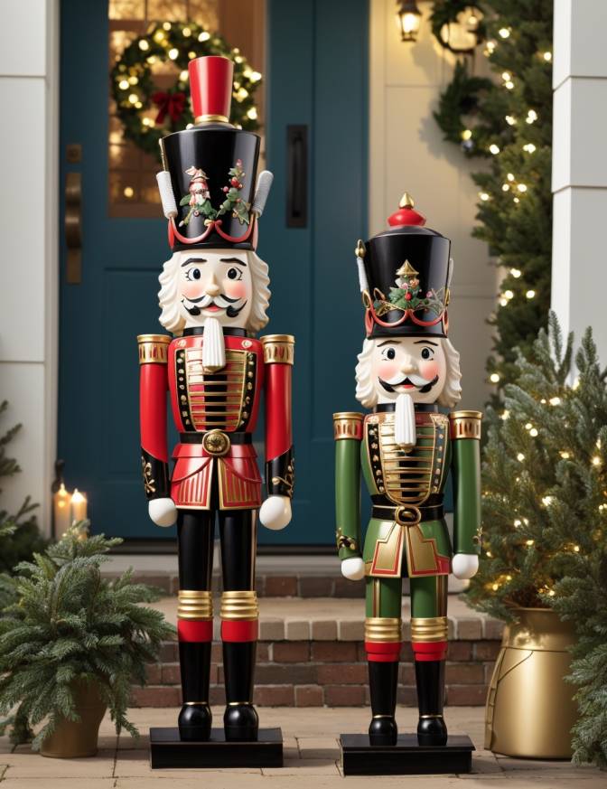 Outdoor Christmas Decor Ideas for Small Spaces