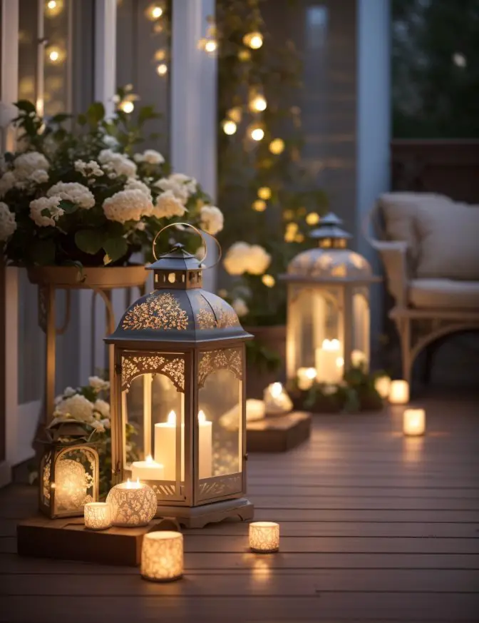 Outdoor Christmas Decor Ideas for Small Spaces