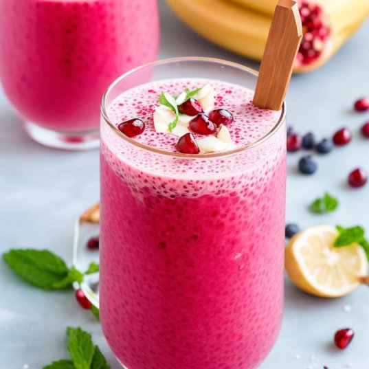 Christmas Breakfast Smoothie Recipes