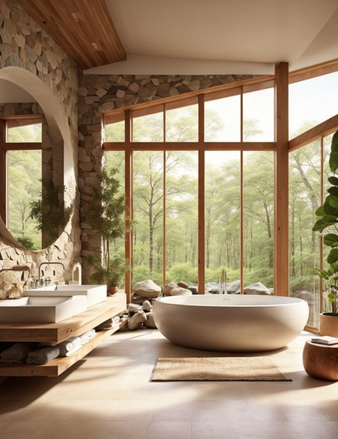Small Pool Bathroom Ideas